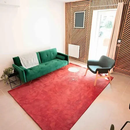 3 Grand 2 Pieces En Plein Centre Avec Place De Parking 公寓