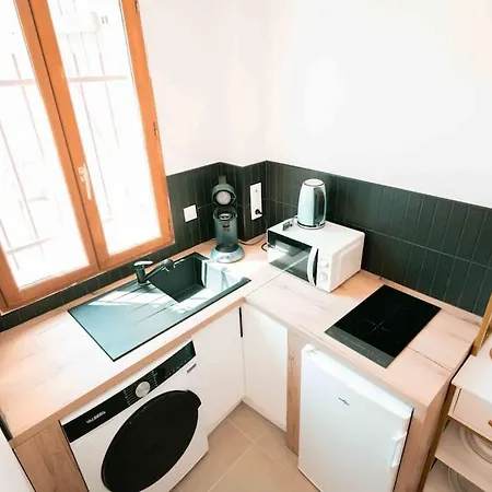 公寓 3 Grand 2 Pieces En Plein Centre Avec Place De Parking 艾克斯莱班